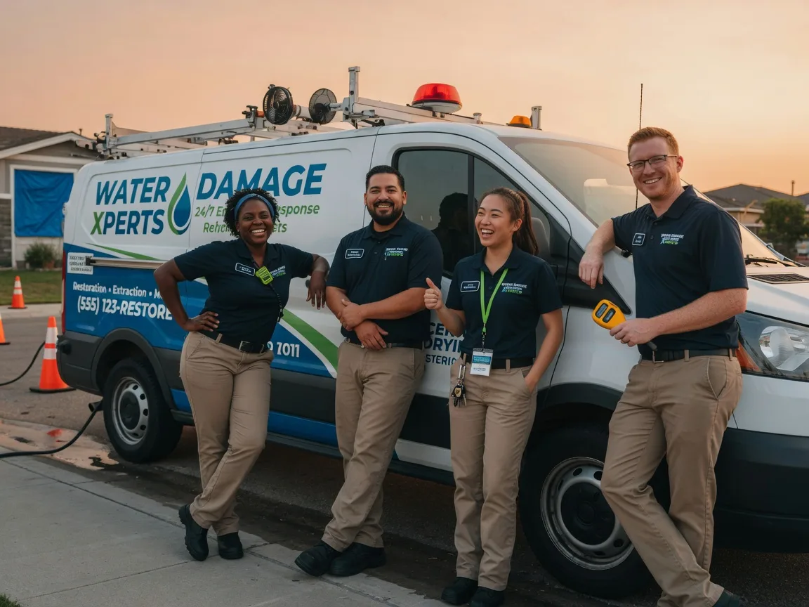 Water Damage Repair company in Pacific Junction, IA